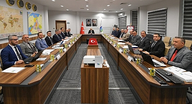 Balıkesir Organize Sanayi Bölgesi Müteşebbis Heyet ve Yönetim Kurulu Toplantıları Vali İsmail Ustaoğlu Başkanlığında Gerçekleştirildi