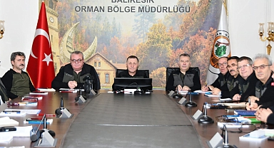 Balıkesir Orman Bölge Müdürlüğü, ORBİS Denetim Modülü Kullanımına Yönelik Video Konferans Toplantısına Katıldı