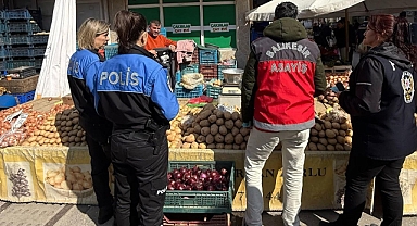 Balıkesir Polisi’nden Semt Pazarı Esnafına Dolandırıcılık Uyarısı