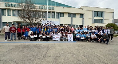 Balıkesir Üniversitesi Çağış Kampüsü’nde Okul Sporları Oryantiring Grup Birinciliği Müsabakaları Gerçekleşti