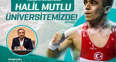 Balıkesir Üniversitesi, Halil Mutlu'yu Ağırlayacak