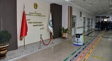 Balıkesir Üniversitesi Hastanesi'nde 