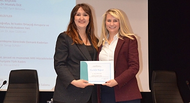 Balıkesir Üniversitesi’nde “Osmanlı’dan Cumhuriyet’e Kadın” Paneli Düzenlendi