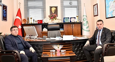 Balıkesir Üniversitesi ve DSİ 25. Bölge Müdürlüğü Arasında İş Birliği Görüşmeleri