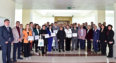 Balıkesir Üniversitesi ve Özbekistan Gülistan Devlet Üniversitesi Arasındaki Uluslararası İş Birliği Gelişiyor