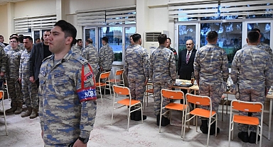 Balıkesir Valisi İsmail Ustaoğlu, 9. Ana Jet Üs Komutanlığı’ndaki İftar Programına Katıldı