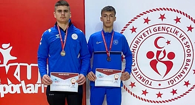 Balıkesirli Güreşçiler, Türkiye Şampiyonası'nda Ödülleri Topladı