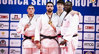 Balıkesirli sporcu Recep Ergin’den Büyük Başarı: Avrupa Judo Şampiyonu Oldu!