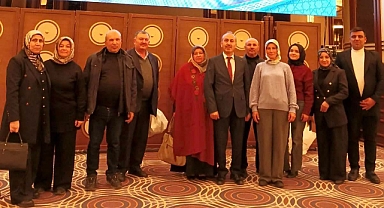 Balıkesirli Üreticiler, Cumhurbaşkanlığı Külliyesi'ndeki İftar Programına Katıldı