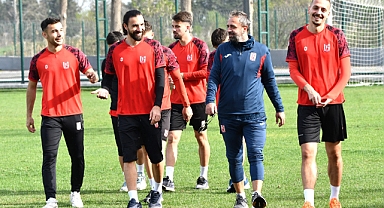 Balıkesirspor, Amasyaspor Maçı Hazırlıklarını Sürdürüyor