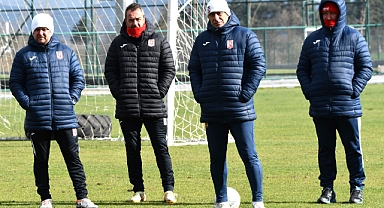 Balıkesirspor, Eti Gübre Mazıdağı Fosfatspor Maçı Hazırlıklarını Sürdürüyor