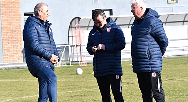 Balıkesirspor, Etimesgut Deplasmanı İçin Hazırlıklara Başladı