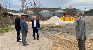 Balya Belediyesi ve Balıkesir Gençlik ve Spor İl Müdürlüğü İş Birliğiyle Kapalı Spor Salonu İçin Sondaj Çalışmaları Başladı