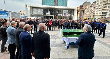 Bandırma Belediyesi, Belediye Personeli Ali Altı’yı Son Yolculuğuna Uğurladı