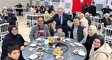 Bandırma Belediyesi’nden Şehit Aileleri ve Gazilere Özel İftar Programı