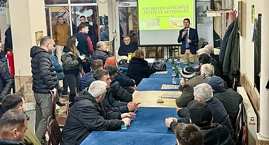 Bandırma Belediyesi, Zeytin ve Zeytinyağı Üzerine Eğitim Projesinin İlk Etabını Edincik’te Gerçekleştirdi