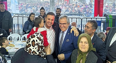 Bandırma'da Büyük İftar Buluşması: Başkan Ahmet Akın, Hemşehrileriyle Bir Araya Geldi