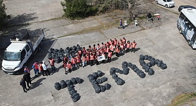 Bandırma’da Çevre Duyarlılığı: 2 Ton Atık Toplandı