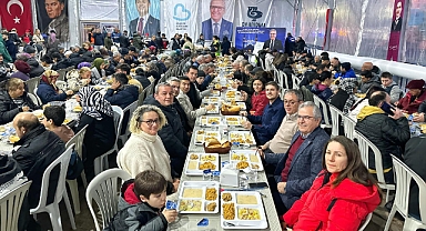 Bandırma’da İftar Çadırı Bandırma Ticaret Borsası’nın Desteğiyle Bereketlendi