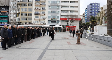 Bandırma'da Muhasebeciler Haftası Çelenk Sunma Töreni Düzenlendi
