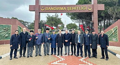 Bandırma Onyedi Eylül Üniversitesi, 18 Mart Şehitleri Anma Günü ve Çanakkale Zaferi’nin 110. Yıl Dönümünü Coşkuyla Kutladı