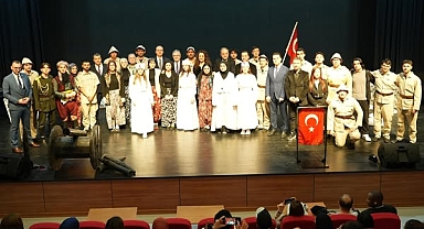 Bandırma Onyedi Eylül Üniversitesi'nde 18 Mart Şehitleri Anma Günü ve Çanakkale Zaferi Programı Düzenlendi