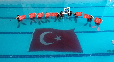 Bandırma Onyedi Eylül Üniversitesi’nde Anlamlı Dalış Etkinliği Düzenlendi