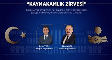 Bandırma Onyedi Eylül Üniversitesi'nde “Kaymakamlık Zirvesi” Programı Düzenlenecek