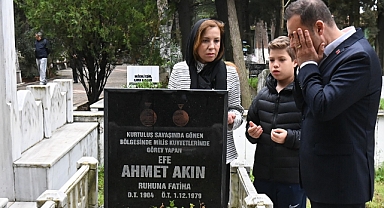 Başkan Ahmet Akın Bayram Sabahına Gönen’de Hemşehrileriyle Başladı
