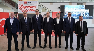 Başkan Ahmet Akın CHP Balıkesir İl Başkanlığı’nın Bayramlaşma Törenine Katıldı