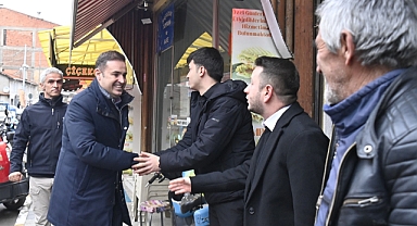 Başkan Ahmet Akın’dan Dursunbey Çıkartması