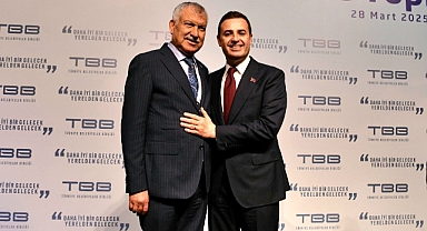 Başkan Ahmet Akın’dan Zeydan Karalar’a Tebrik