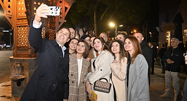 Başkan Ahmet Akın Gönen’de Vatandaşlarla Buluştu