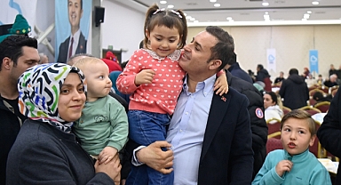 Başkan Ahmet Akın, Kepsut’ta Vatandaşlarla İftar Sofrasında Buluştu