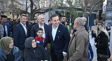 Başkan Ahmet Akın, Marmara Adası’nda İftar Programına Katıldı 