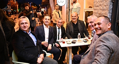 Başkan Ahmet Akın Susurluk’ta Vatandaşlarla İftarda Buluştu