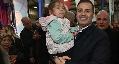 Başkan Akın: Savaştepelilerle İftarda Buluştu