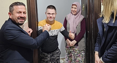 Başkan Aydemir’den 21 Mart Down Sendromu Farkındalık Günü'nde Anlamlı Ziyaret