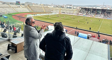 Başkan Dursun Mirza, Bandırmaspor’un Ümraniyespor Maçını Tribünden İzledi