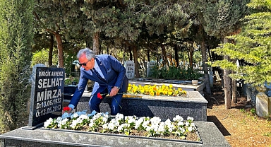 Başkan Dursun Mirza’dan Duygu Dolu Ziyaret: “Geçmişimizin İzinde, Rahmet ve Özlemle...”