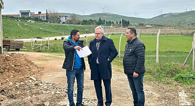 Başkan Dursun Mirza’dan Hobi Bahçelerine Yakın Takip