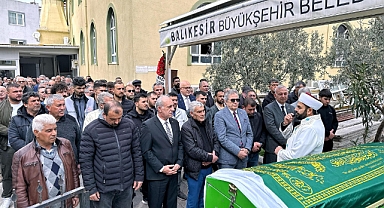 Başkan Dursun Mirza, Gönül Koparan’ın Cenaze Törenine Katıldı