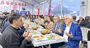 Başkan Dursun Mirza, İftar Çadırında Vatandaşlarla Buluştu