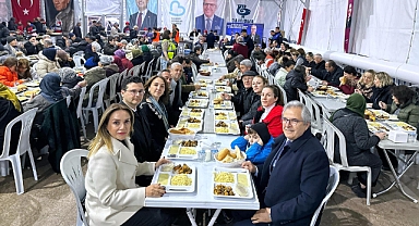 Başkan Dursun Mirza, İftar Çadırında Vatandaşlarla Buluştu