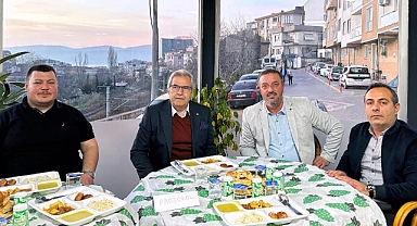 Başkan Dursun Mirza, Karadenizliler Derneği’nin İftar Programına Katıldı