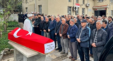 Başkan Dursun Mirza, Kenan Tuna’nın Cenaze Törenine Katıldı