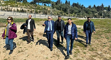 Başkan Dursun Mirza, Malta Deresi’nde İncelemelerde Bulundu