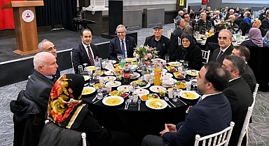 Başkan Dursun Mirza, Şehit Aileleri ve Gazilerle İftar Programına Katıldı