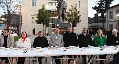 Başkan Hakan Şehirli, Balya’da Vatandaşlarla İftar Sofrasında Buluştu