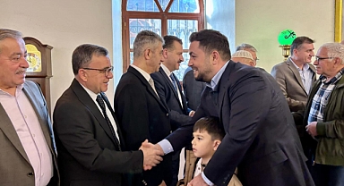 Başkan Hakan Şehirli Bayram Sabahına Zağnos Paşa Camii’nde Başladı